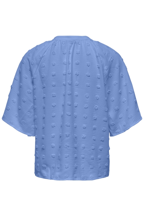 Only onlivana life 34 dobby v-neck top w